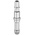 PREVOST Treated Steel Plug for Pneumatic Quick Connect Coupling, 8mm Hose Barb