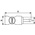PREVOST Composite Body Safety Quick Connect Coupling, 13mm Hose Barb