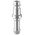 PREVOST Treated Steel Plug for Pneumatic Quick Connect Coupling, 8mm Hose Barb
