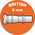 PREVOST Composite Body Safety Quick Connect Coupling, 10mm Hose Barb