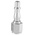 PREVOST Treated Steel Female Plug for Pneumatic Quick Connect Coupling, G 1/4 Female Threaded