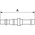 PREVOST Treated Steel Plug for Pneumatic Quick Connect Coupling, 6mm Hose Barb