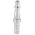 PREVOST Treated Steel Plug for Pneumatic Quick Connect Coupling, 10mm Hose Barb