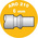 PREVOST Composite Body Male Safety Quick Connect Coupling, G 1/2 Male Threaded