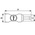 PREVOST Composite Body Safety Quick Connect Coupling, 8mm Hose Barb