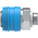Festo Brass Male Pneumatic Quick Connect Coupling, G 1/4 Male 8mm G 1/4