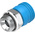 Festo Brass Male Pneumatic Quick Connect Coupling, G 1/2 Male 10mm Threaded