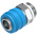 Festo Brass Male Pneumatic Quick Connect Coupling, G 1/2 Male 10mm Threaded
