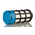 Festo U 10bar Pneumatic Silencer, G 1 Male