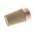 RS PRO Brass 10bar Pneumatic Silencer, Threaded, G 1/4 Male