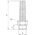 RS PRO Brass 12bar Pneumatic Silencer, Threaded, G 1/8 Male