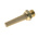 RS PRO Brass 12bar Pneumatic Silencer, Threaded, G 1/8 Male