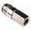 Festo Brass Female Pneumatic Quick Connect Coupling, G 1/8 Female Threaded