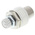 SMC ASN2 Brass 1.5MPa Pneumatic Silencer, Threaded, R 1/4 Male