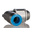 Festo QSRL PBT Pneumatic Rotary Union, G 1/4 Male, Push In 8mm