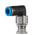 Festo QSRL PBT Pneumatic Rotary Union, G 1/4 Male, Push In 8mm