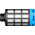 Festo U PE 10bar Pneumatic Silencer, Threaded, G 1/2 Male