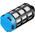 Festo U PE 10bar Pneumatic Silencer, Threaded, G 1/2 Male