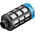 Festo U PE 10bar Pneumatic Silencer, Threaded, G 1/2 Male