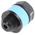 Legris 0676 PE 10bar Pneumatic Silencer, Threaded, G 1/8 Male
