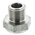 Legris 0682 Stainless Steel 12bar Pneumatic Silencer, Threaded, G 1/8 Male