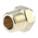 SMC EB Sintered Bronze Pneumatic Silencer, Threaded, R 1/8 Male