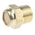 SMC EB Sintered Bronze Pneumatic Silencer, Threaded, R 1/8 Male