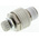 SMC ASN2 Brass 1.5MPa Pneumatic Silencer, Threaded, R 1/4 Male