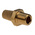 IMI Norgren T40 Bronze 10bar Pneumatic Silencer, Threaded, R 1/8 Male