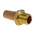 IMI Norgren T40 Bronze 10bar Pneumatic Silencer, Threaded, R 1/4 Male
