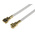 Hirose X.FL Series Male X.FL to Male X.FL Coaxial Cable, 100mm, SMT Coaxial, Terminated