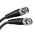ABUS Security-Center ABUS Series Male BNC to Male BNC Coaxial Cable, 1m, BNC Connector Coaxial, Terminated