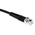TE Connectivity Male BNC to Male BNC Coaxial Cable, 250mm, RG58 Coaxial, Terminated