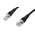 TE Connectivity Male BNC to Male BNC Coaxial Cable, 2m, RG58 Coaxial, Terminated