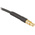 TE Connectivity Male MCX to Male MCX Coaxial Cable, 500mm, RG174 Coaxial, Terminated
