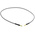 TE Connectivity Male MCX to Male MCX Coaxial Cable, 500mm, RG174 Coaxial, Terminated