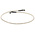 TE Connectivity Male SMA to Male SMA Coaxial Cable, 500mm, RG316 Coaxial, Terminated