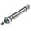 RS PRO Pneumatic Piston Rod Cylinder - 16mm Bore, 40mm Stroke, ISO 6432 Series, Double Acting