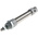 RS PRO Pneumatic Piston Rod Cylinder - 20mm Bore, 50mm Stroke, ISO 6432 Series, Double Acting
