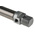 RS PRO Pneumatic Roundline Cylinder - 20mm Bore, 100mm Stroke, ISO 6432 Series, Double Acting