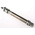 RS PRO Pneumatic Roundline Cylinder - 20mm Bore, 100mm Stroke, ISO 6432 Series, Double Acting