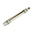 RS PRO Pneumatic Roundline Cylinder - 25mm Bore, 100mm Stroke, ISO 6432 Series, Double Acting