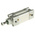 RS PRO Pneumatic Piston Rod Cylinder - 32mm Bore, 25mm Stroke, CDEM Series, Double Acting