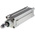 RS PRO Pneumatic Piston Rod Cylinder - 50mm Bore, 100mm Stroke, CDEM Series, Double Acting
