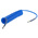 RS PRO 4m, Polyurethane Recoil Hose, with BSPT 1/4" Male connector