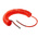 RS PRO 6m, Polyurethane Recoil Hose, with BSPT 1/4" Male connector
