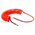 RS PRO 4m, Polyurethane Recoil Hose, with BSPT 1/4" Male connector