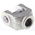 SMC Double Knuckle Joint Y-G04, To Fit 40mm Bore Size