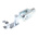 SMC Rod Clevis GKM20-40, To Fit 80mm Bore Size