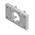 Festo Mounting Bracket FNC-50, For Use With DSBG Series Cylinder, To Fit 50mm Bore Size